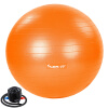 MOVIT® Gymnastikball 65 cm Orange mit Fusspumpe