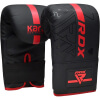 BOXING BAG MITTS F6 MATTE RED