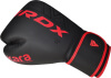 BOXING GLOVES F6 MATTE RED