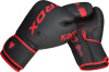 BOXING GLOVES F6 MATTE RED