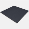 Bodenschutzmatte 100x100x2cm schwarz