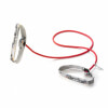 Thera Band Bodytrainer Tubing rot – 1,4m mit flexiblen Handgriffen