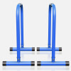 Push-up Stand Bar Parallettes Blau