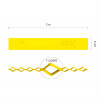 Theraband CLX11 Loops - gelb, dünn