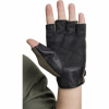 Fitness Handschuhe Leder Khaki XL