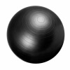 Gymnastikball Fitness Sitzball 65 cm Schwarz