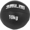 Kunstleder Medizinball 10 KG - Gorilla Sports