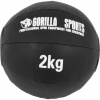 Kunstleder Medizinball 2 KG - Gorilla Sports