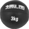 Kunstleder Medizinball 3 KG - Gorilla Sports