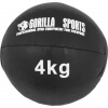 Kunstleder Medizinball 4 KG - Gorilla Sports