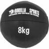 Kunstleder Medizinball 8 KG - Gorilla Sports