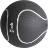 Medizinball Schwarz/Silber 1 KG