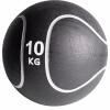 Medizinball Schwarz/Silber 10 KG