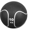 Medizinball Schwarz/Silber 10 KG