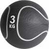 Medizinball Schwarz/Silber 3 KG