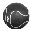 Medizinball Schwarz/Silber 5 KG