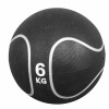 Medizinball Schwarz/Silber 6 KG