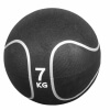 Medizinball Schwarz/Silber 7 KG