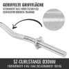 Sz Curlstange mit Sternverschluss 120 cm - Gorilla Sports