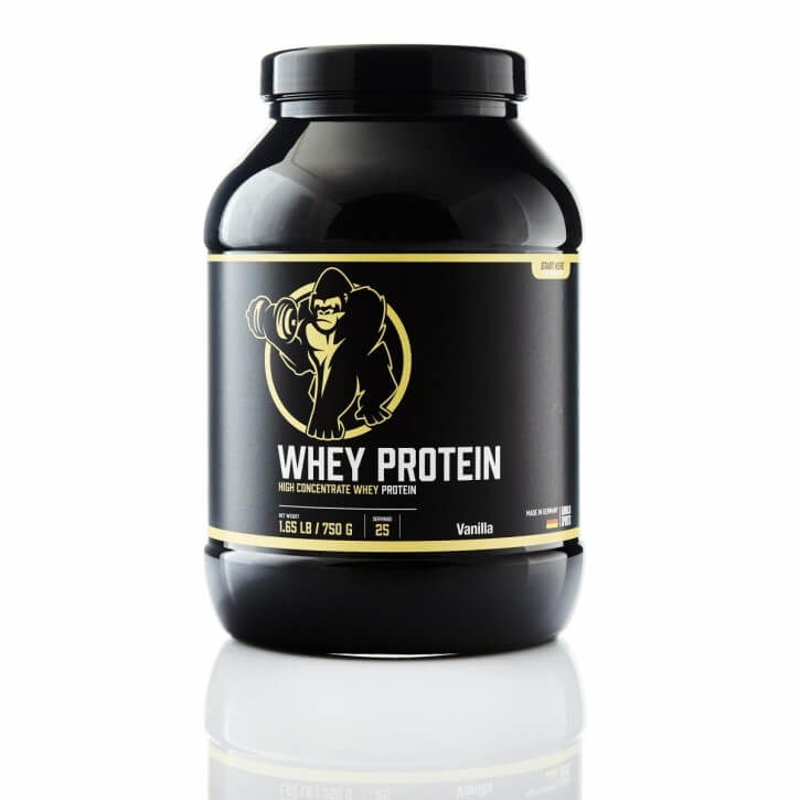 Whey Protein Vanille 750g günstig kaufen bei Gorilla Sports