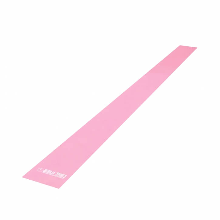 Fitnessband Latex Pink 200 cm