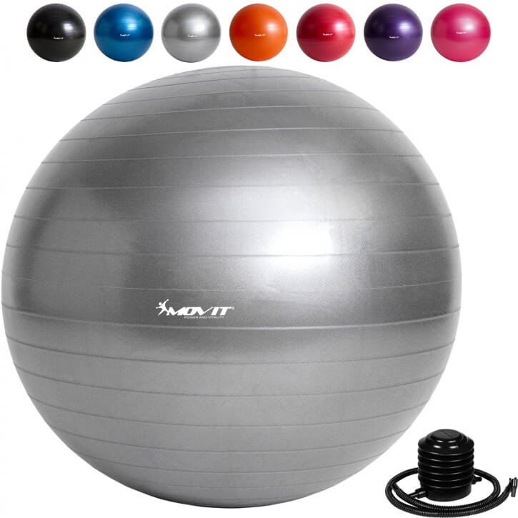 Balance Stuhl Sitzball inkl Pumpe Krankengymnastik 65cm Gymnastikball 