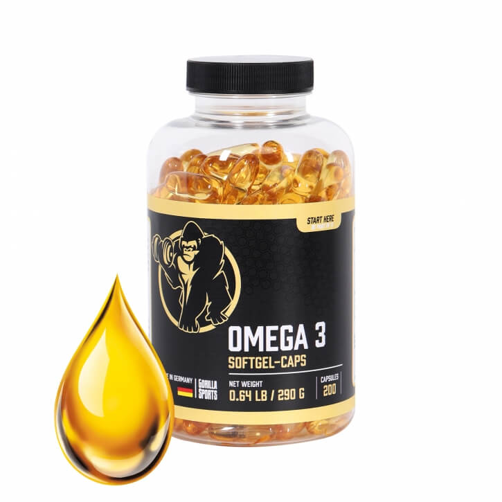 Omega-3 200 Kapseln