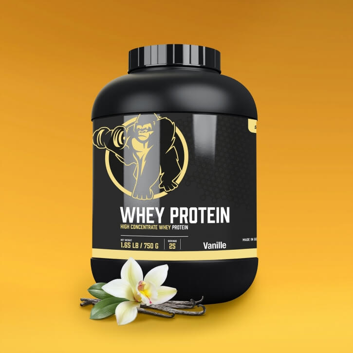 Whey Protein Vanille 750g günstig kaufen bei Gorilla Sports